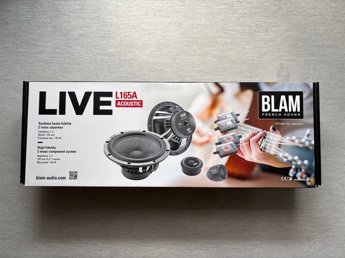 BLAM LIVE L165A 165mm 2way 554670
