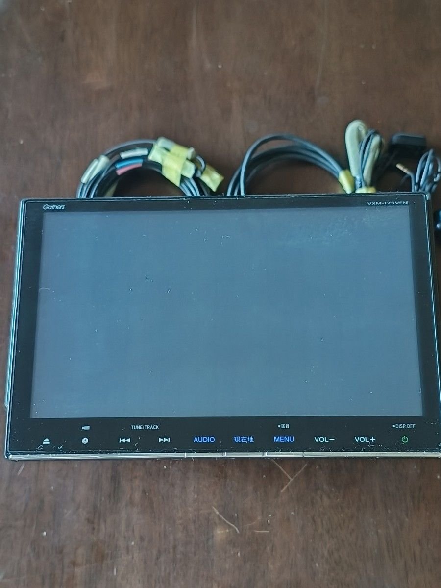 GathersVXM-175VFNi car navigation security 9 617056