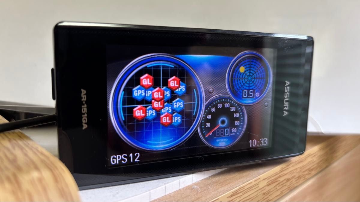 ASSURA AR-151GA GPS radar detector 620176