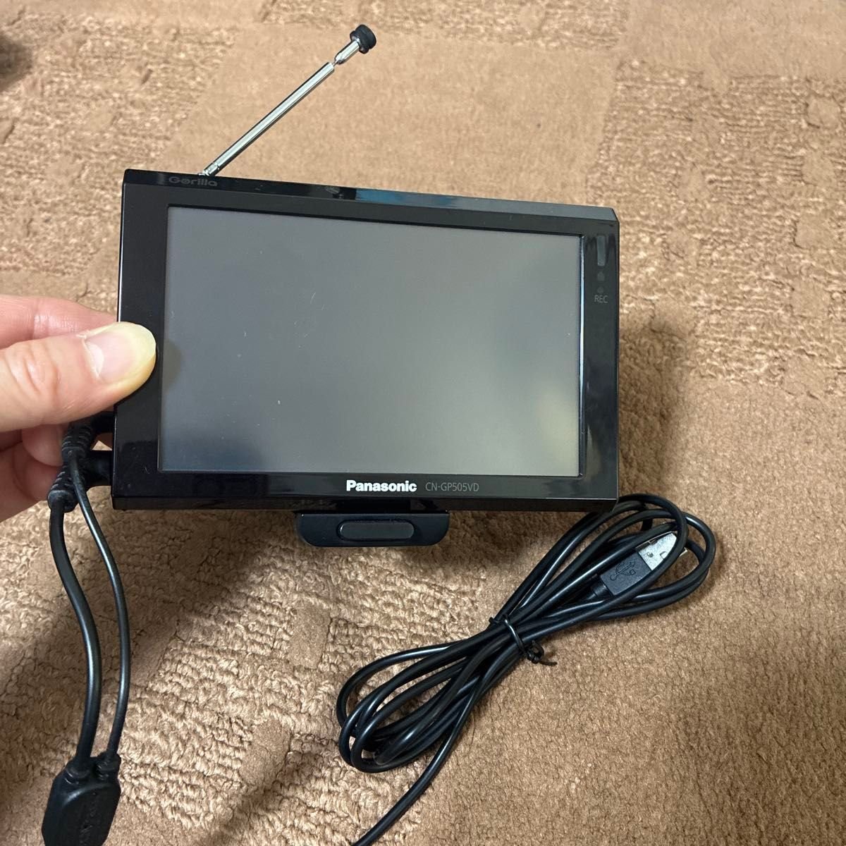 Panasonic Gorilla car navigation CN-GP505VD 668998