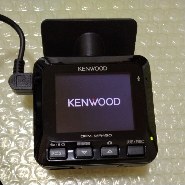 DRV-MR450 KENWOOD dash camera 2 16GB SD 2020 743886