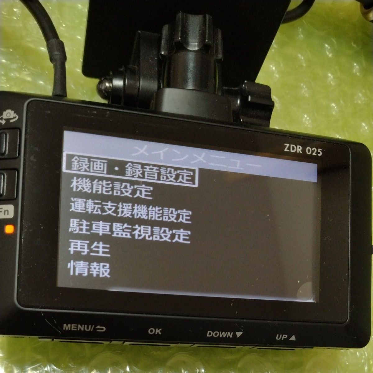 ZDR025 COMTEC dash camera 32GB SD 766974