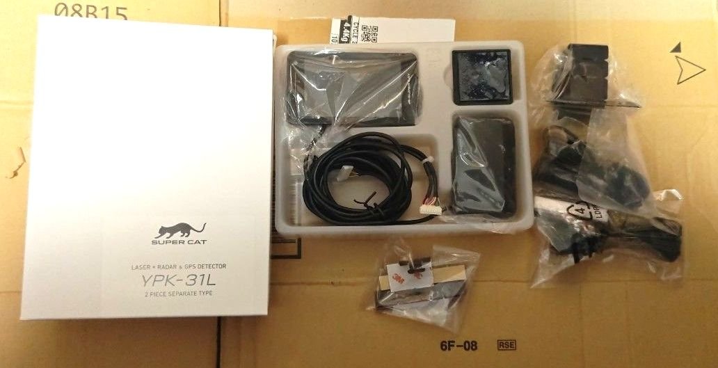 SUPER CAT ＆ radar detector YPK-31L 985014