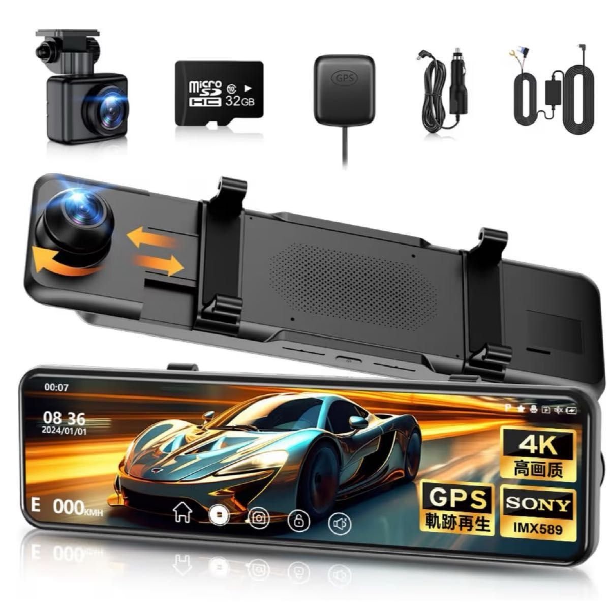 dash camera 4K 11 170 2026 4KHD 017648
