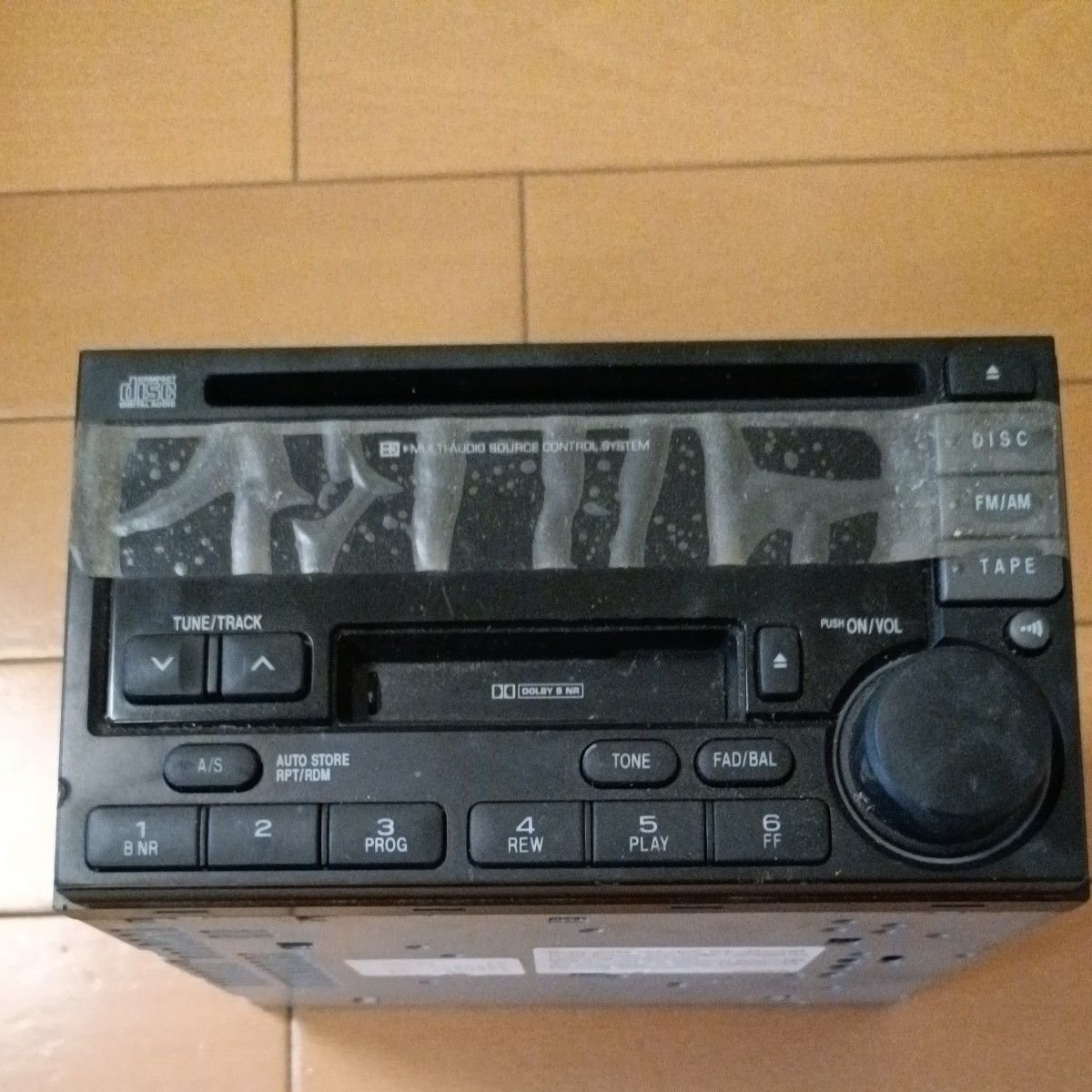 Subaru CD/ 181322