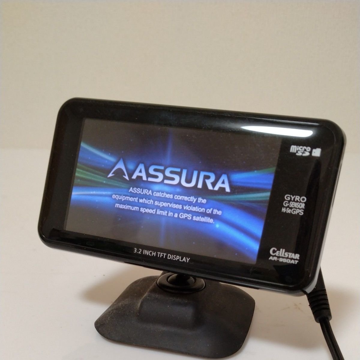 AR-950AT ASDURA CELLATLAR GPS radar detector 3.2 249286