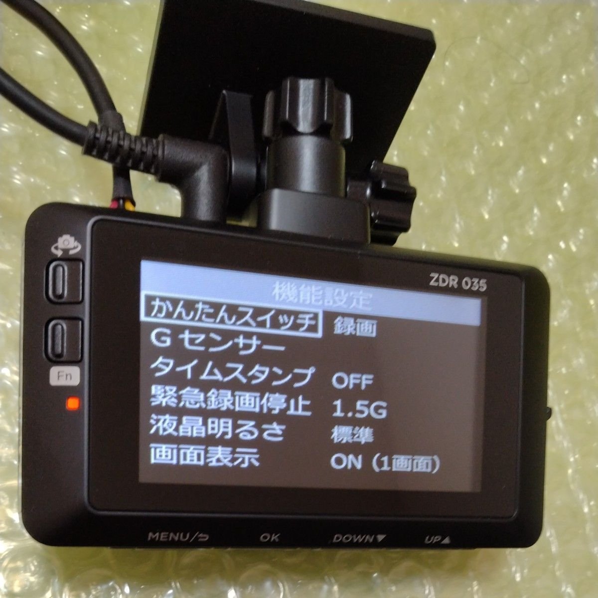 ZDR035 COMTEC dash camera 2 SD 255936