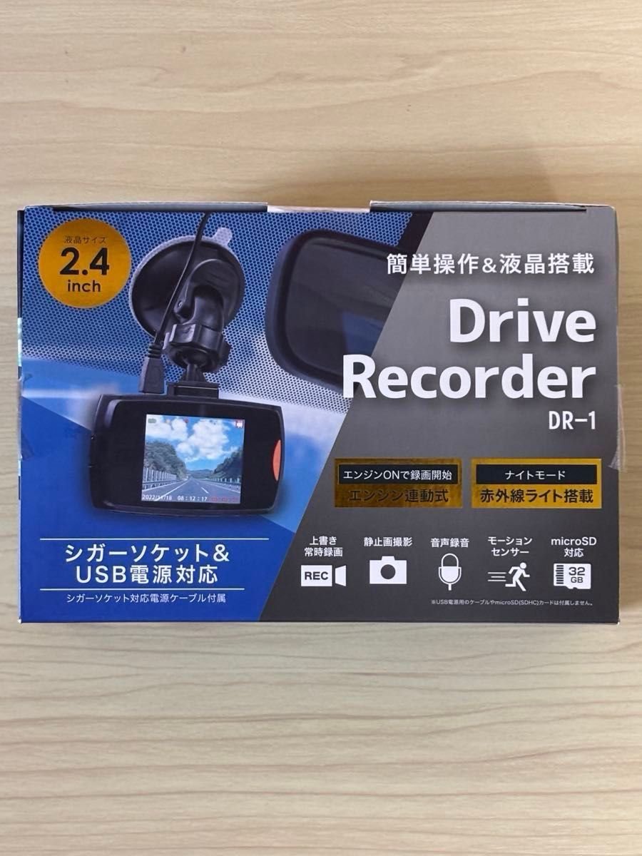 dash camera DR-1 2.4 292710