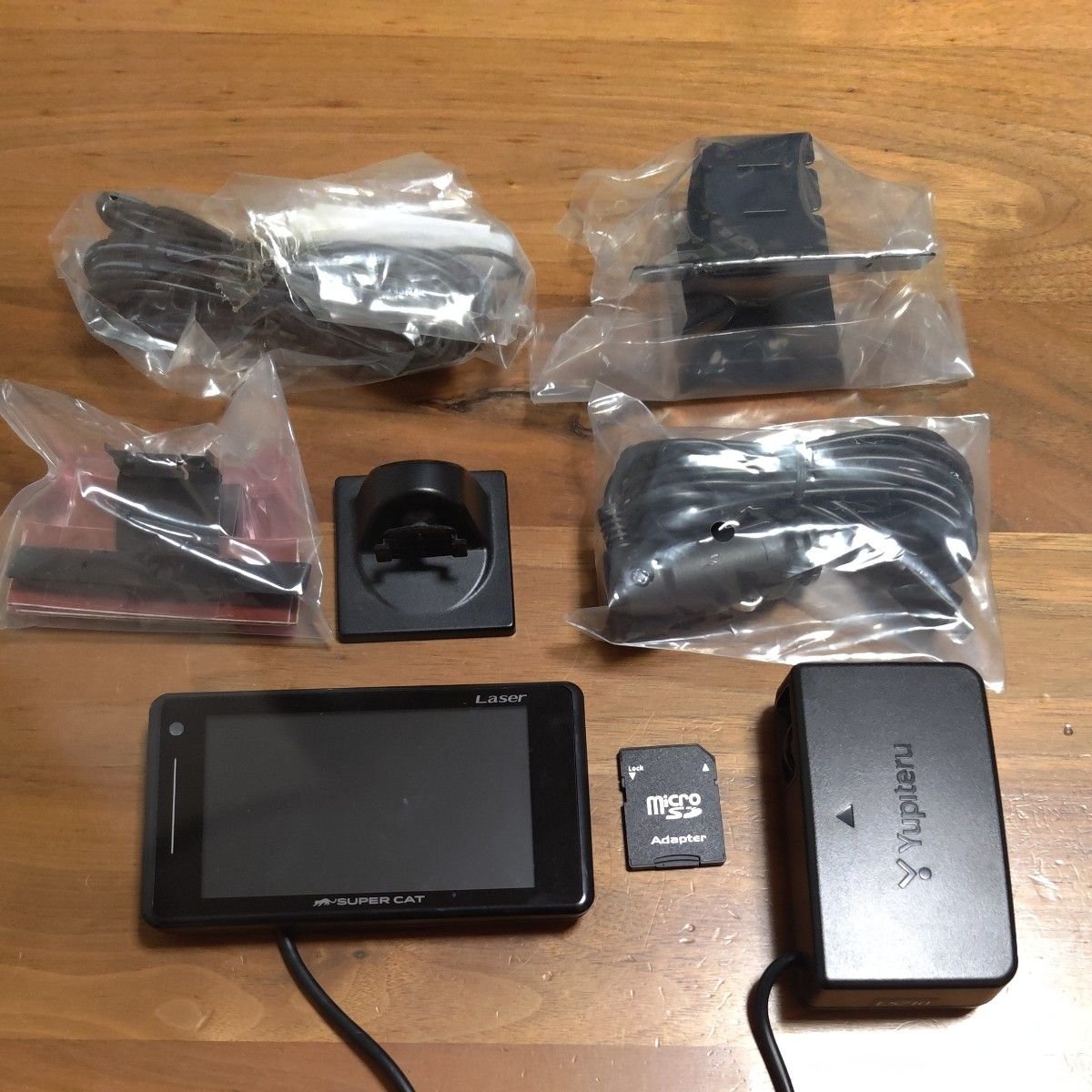 SUPER CAT ＆ radar detector LS7