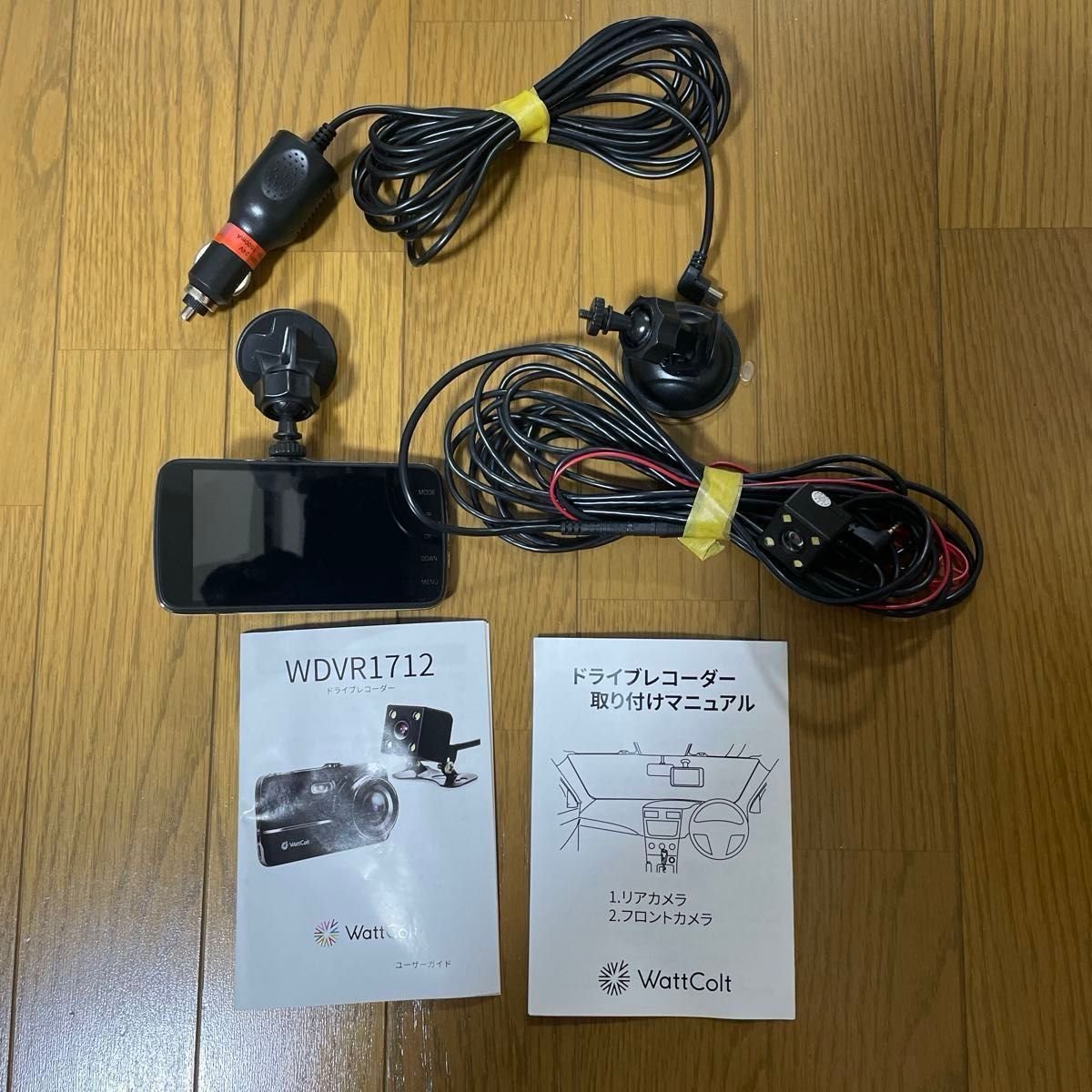 WattColt dash camera WDVR1712 2 314770