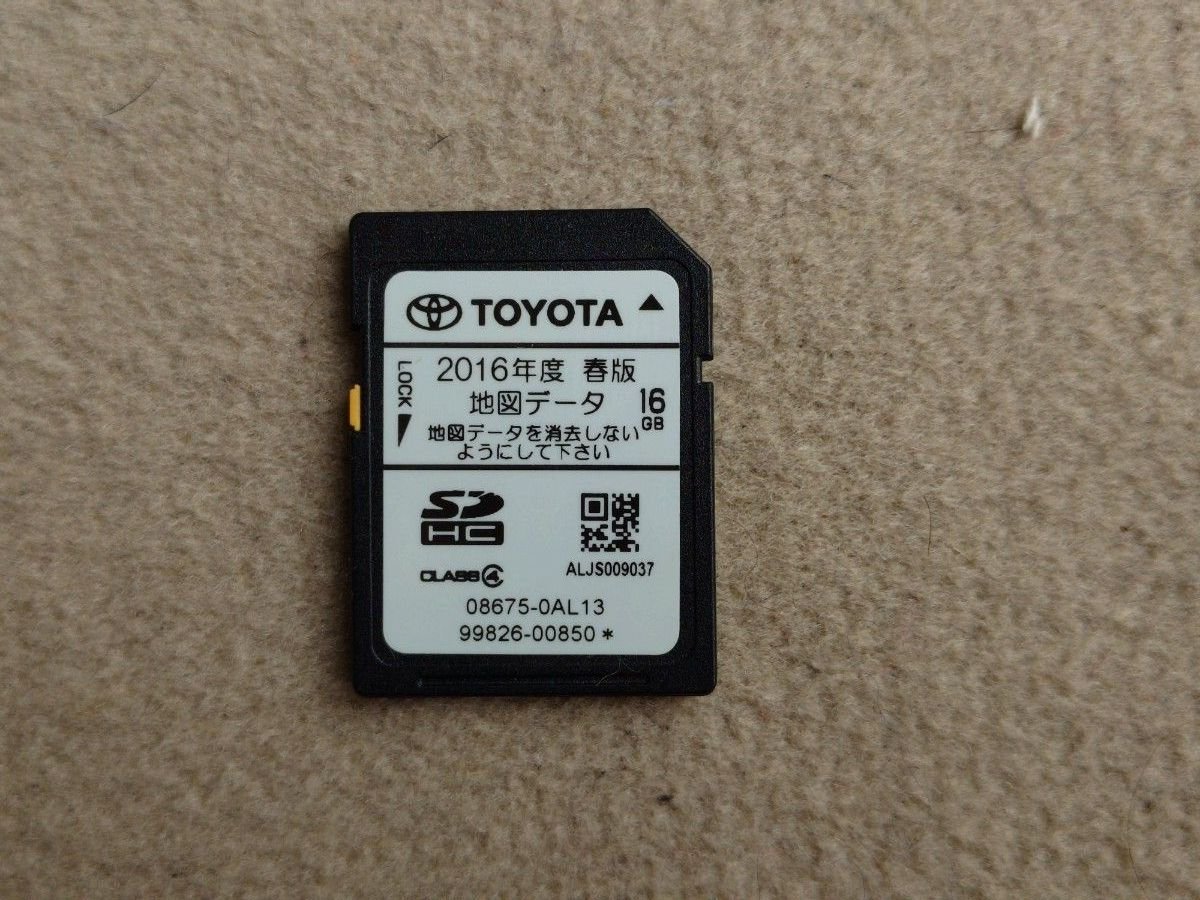 Toyota nszt-w62g SD 2016 08675-0AL13 16GB 422916