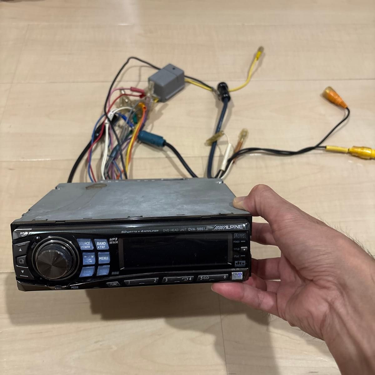 ALPINE DVA-9861Ji DVD 460870