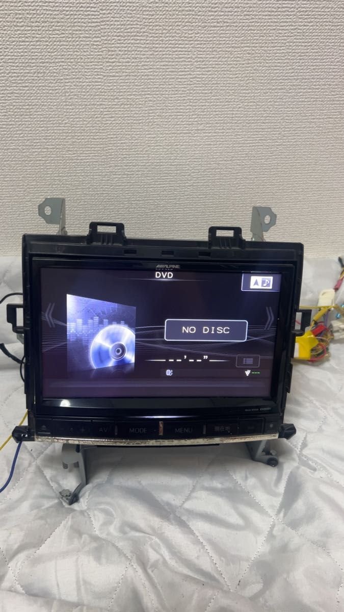 ALPINE EX009V-AV 2013 car navigation 535280