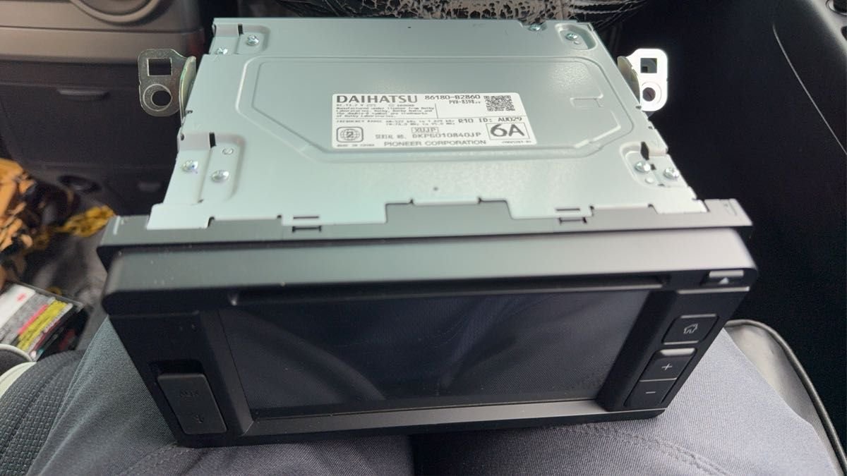 Daihatsu car navigation 604390