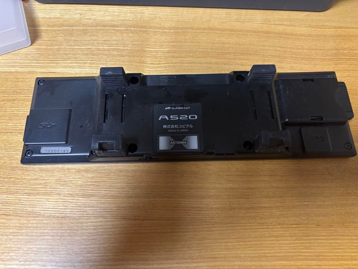 SUPER CAT radar detector A520 650938
