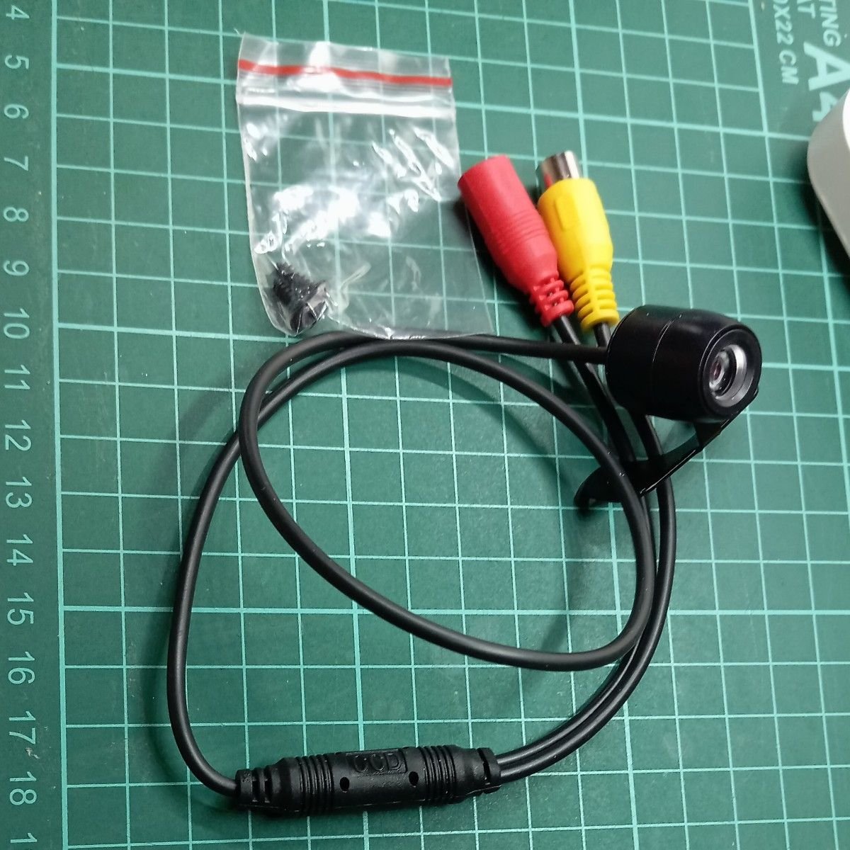 RCA CCD 798422 · Electrical Parts
