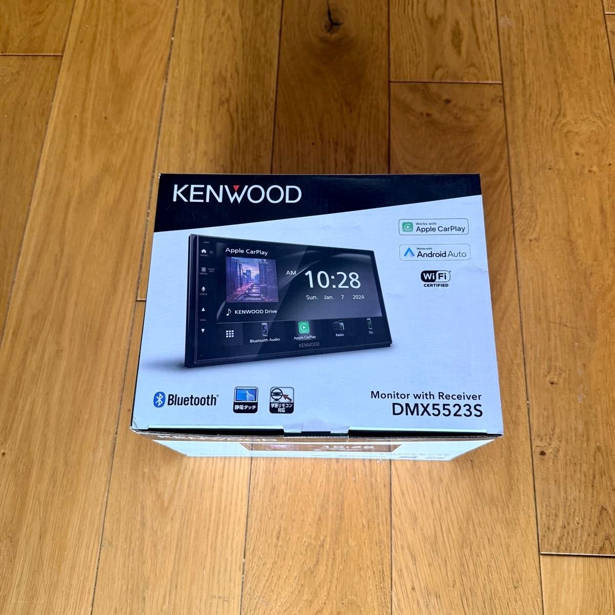 KENWOOD DMX5523S Apple CarPlay Android Auto 864998