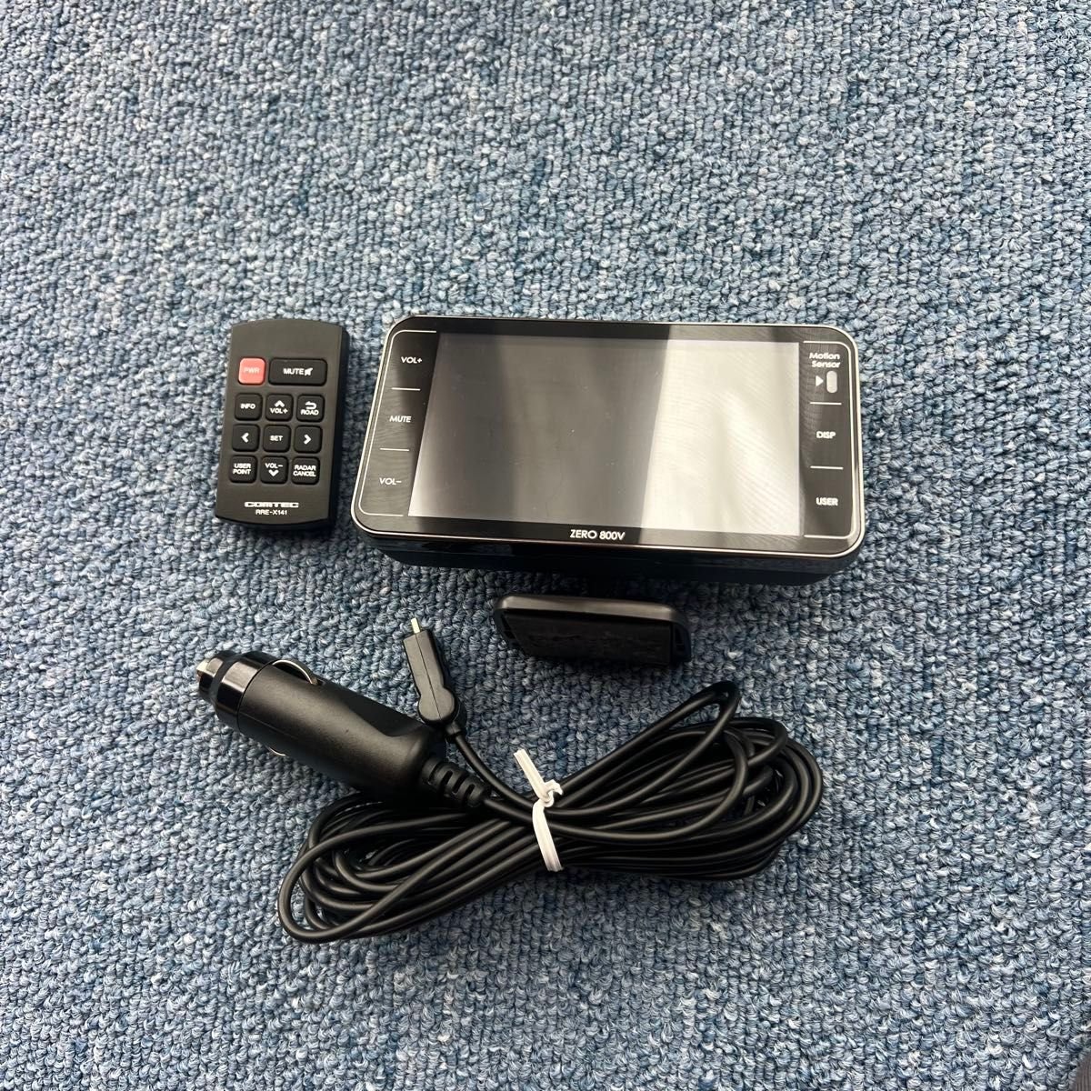 COMTEC GPS radar detector 4 ZERO 800V 922268
