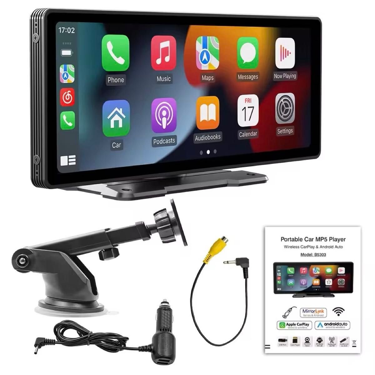 10.26 car navigation FM Carplay Android Auto 075002