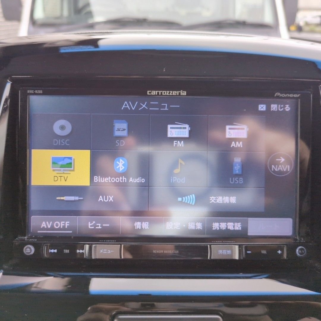 OK AVIC-RZ05 car navigation Bluetooth 086902