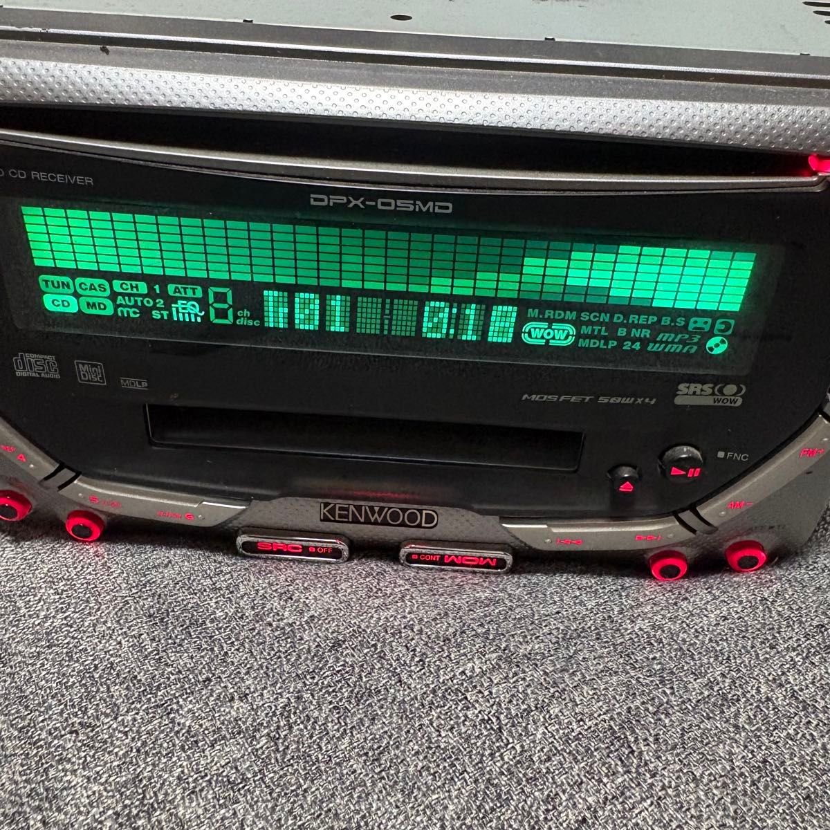 KENWOOD DPX-05MD 2DIN CD/MD 109948