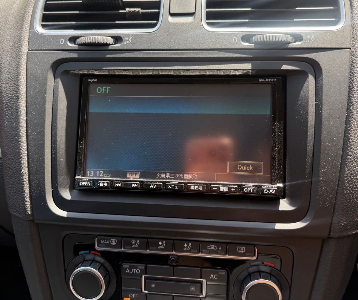 SANYO car navigation NVA-MS3310 222440