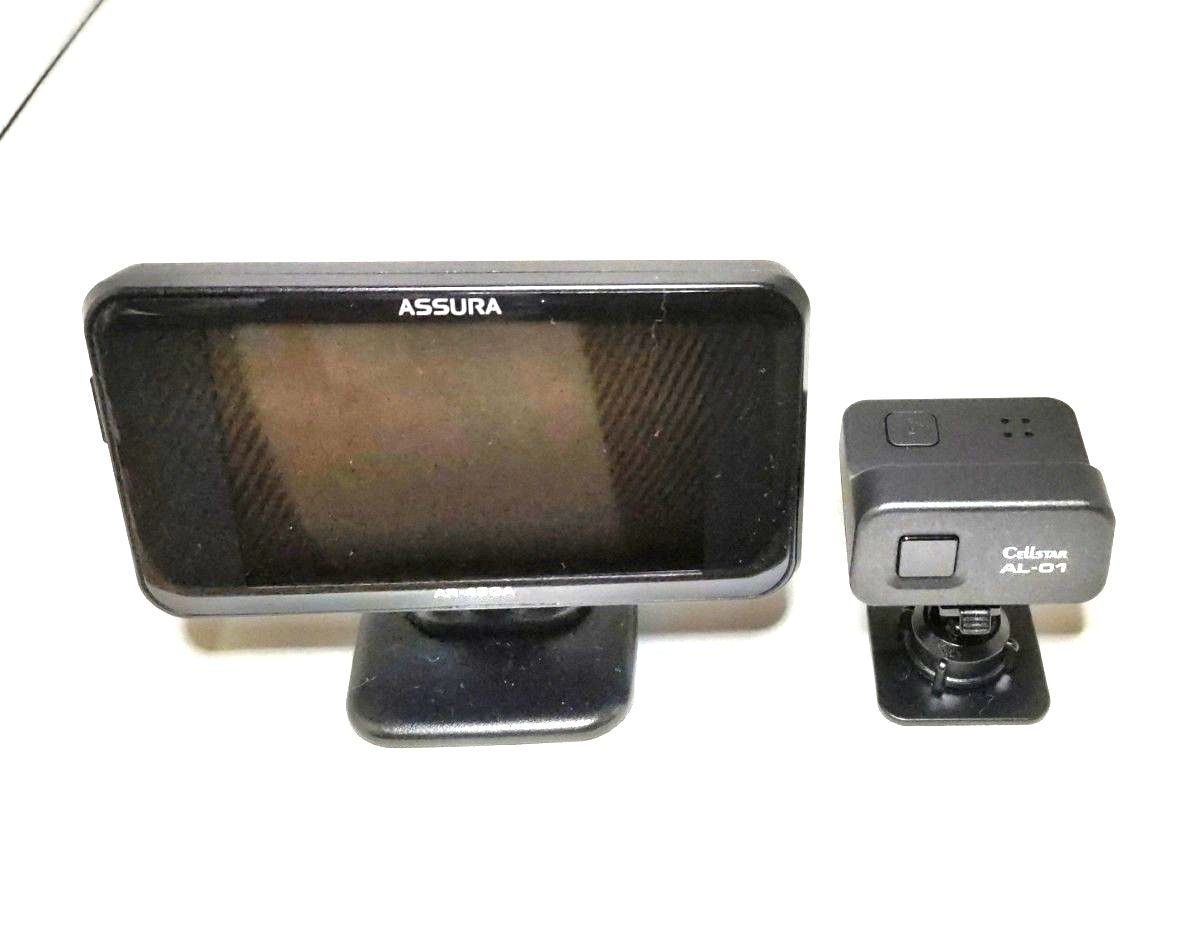 ASSURA AR-45GA radar detector AL-01 245304