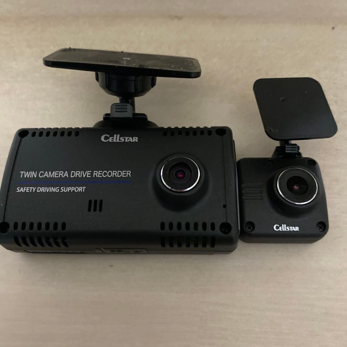 CELLSTAR 2 dash camera CS-91FH 303584