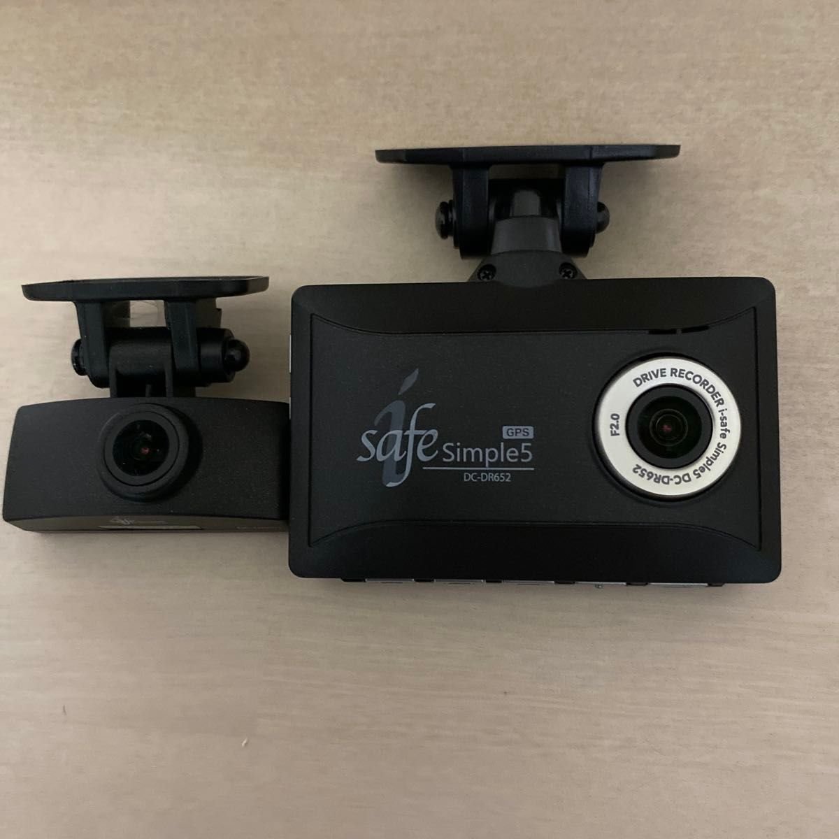 COMTEC 2 dash camera DC-DR652 safe 305786