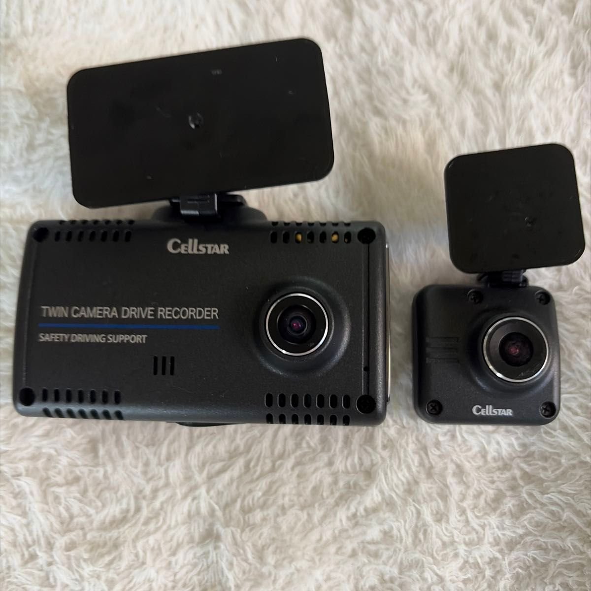 CELLSTAR 2 dash camera CS-91FH 392460
