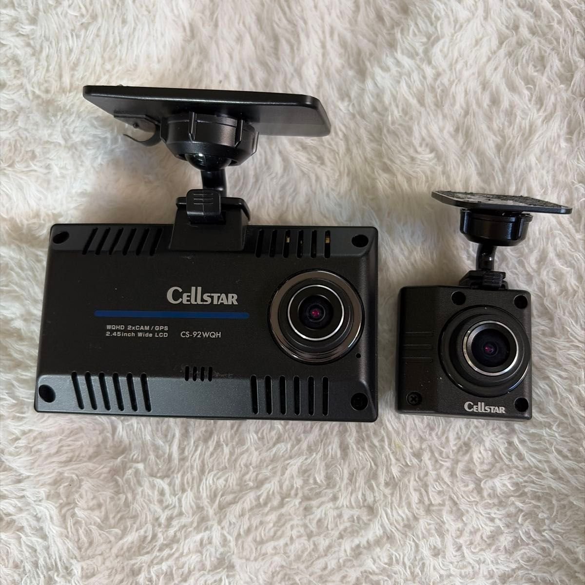 CELLSTAR dash camera 2 CS-92WQH 393384