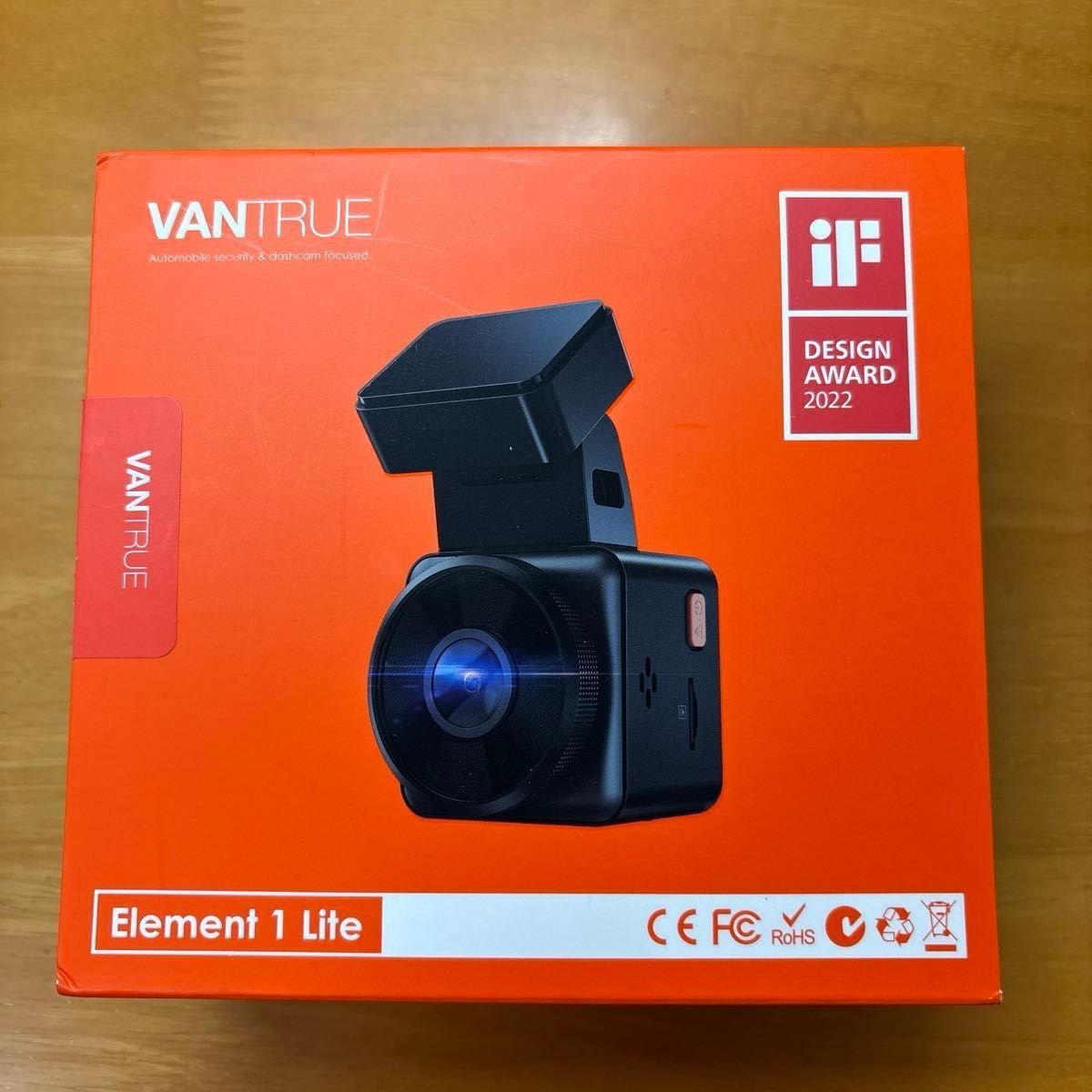 VANTRUE Element 1 Lite dash camera 414592