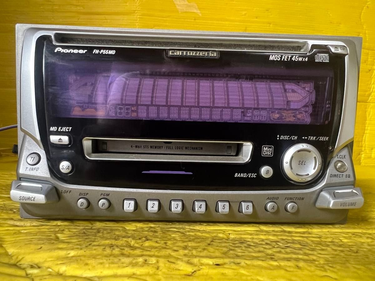 Pioneer carrozzeria FH-P55MD 455596