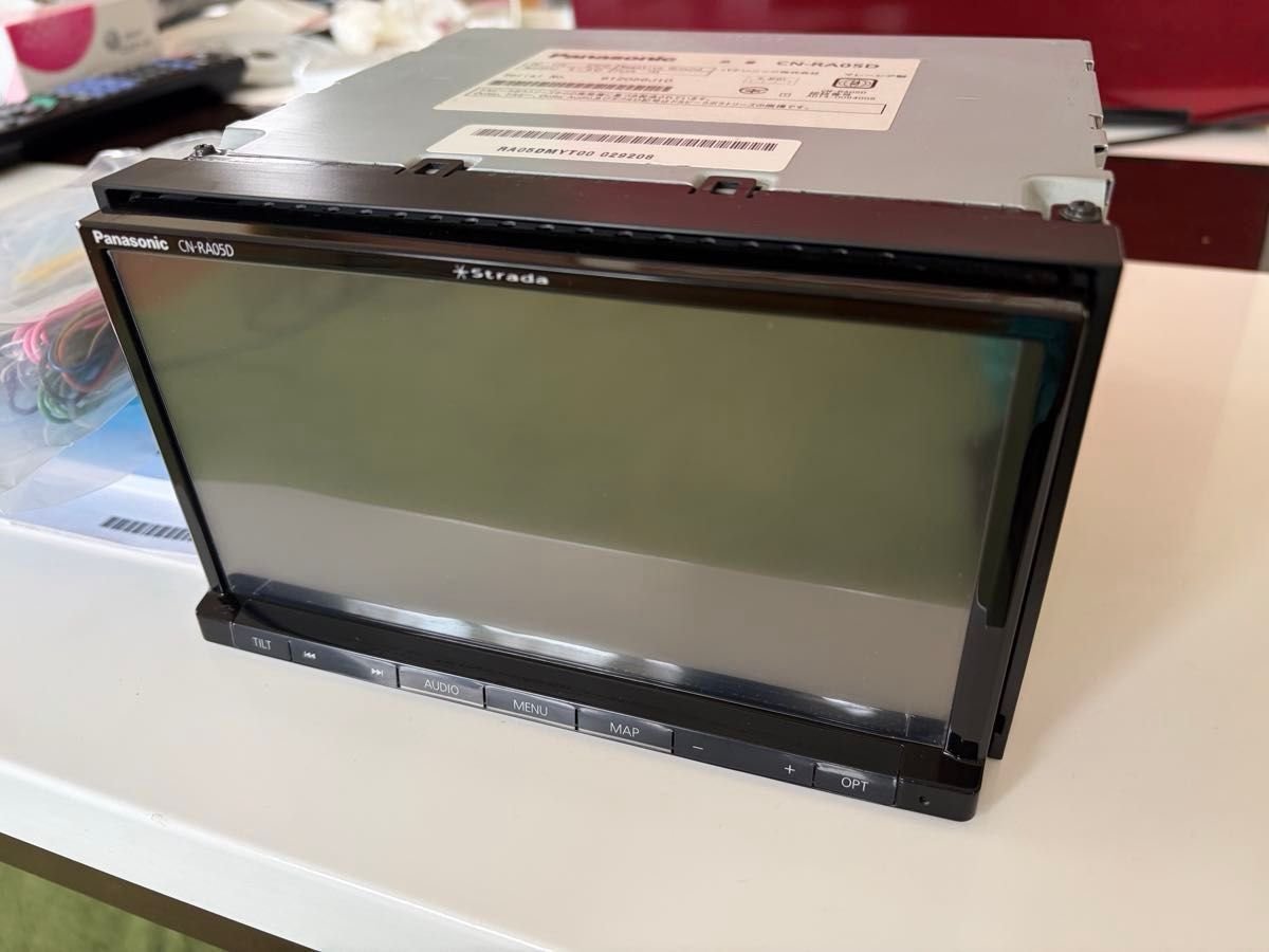 Panasonic Strada CN-RA05D car navigation 512372