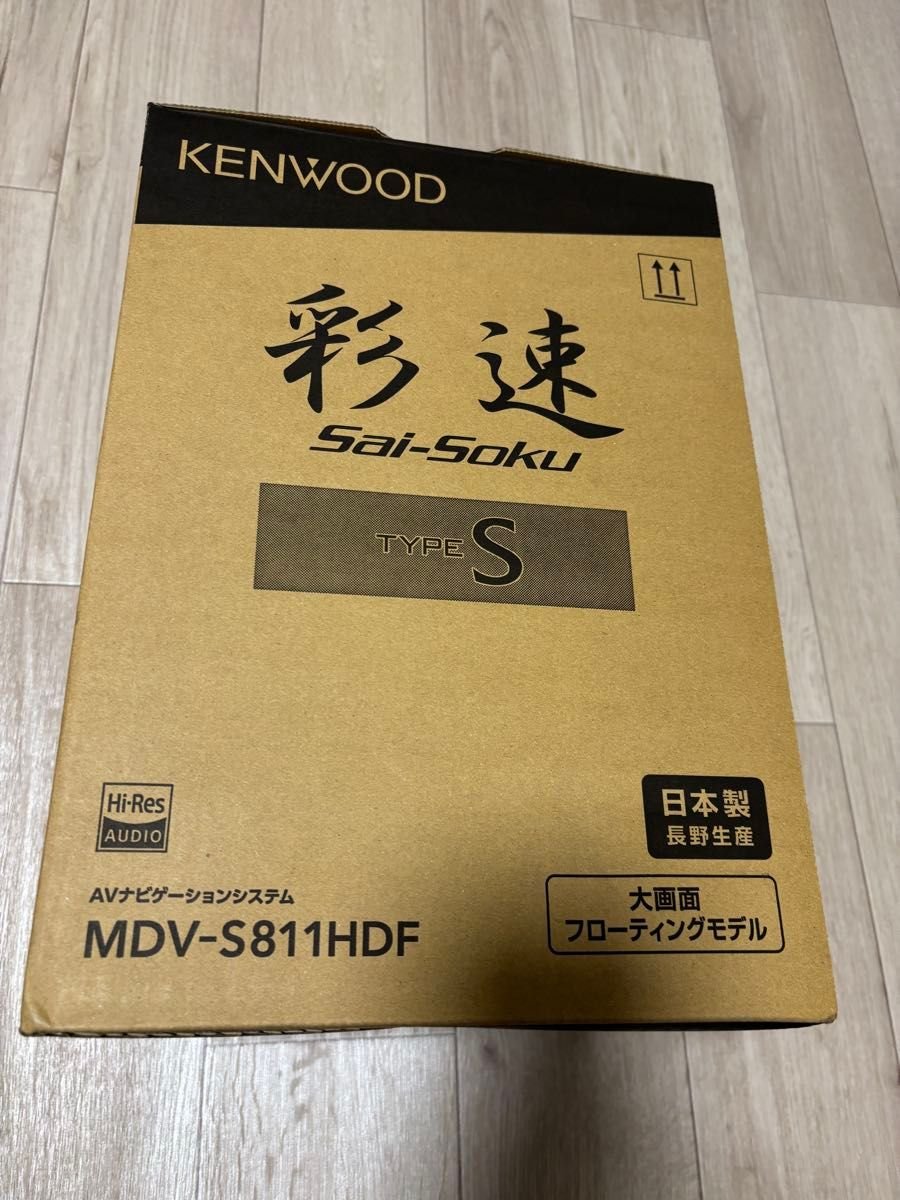 KENWOOD MDV-S811HDF TYPE S 528886