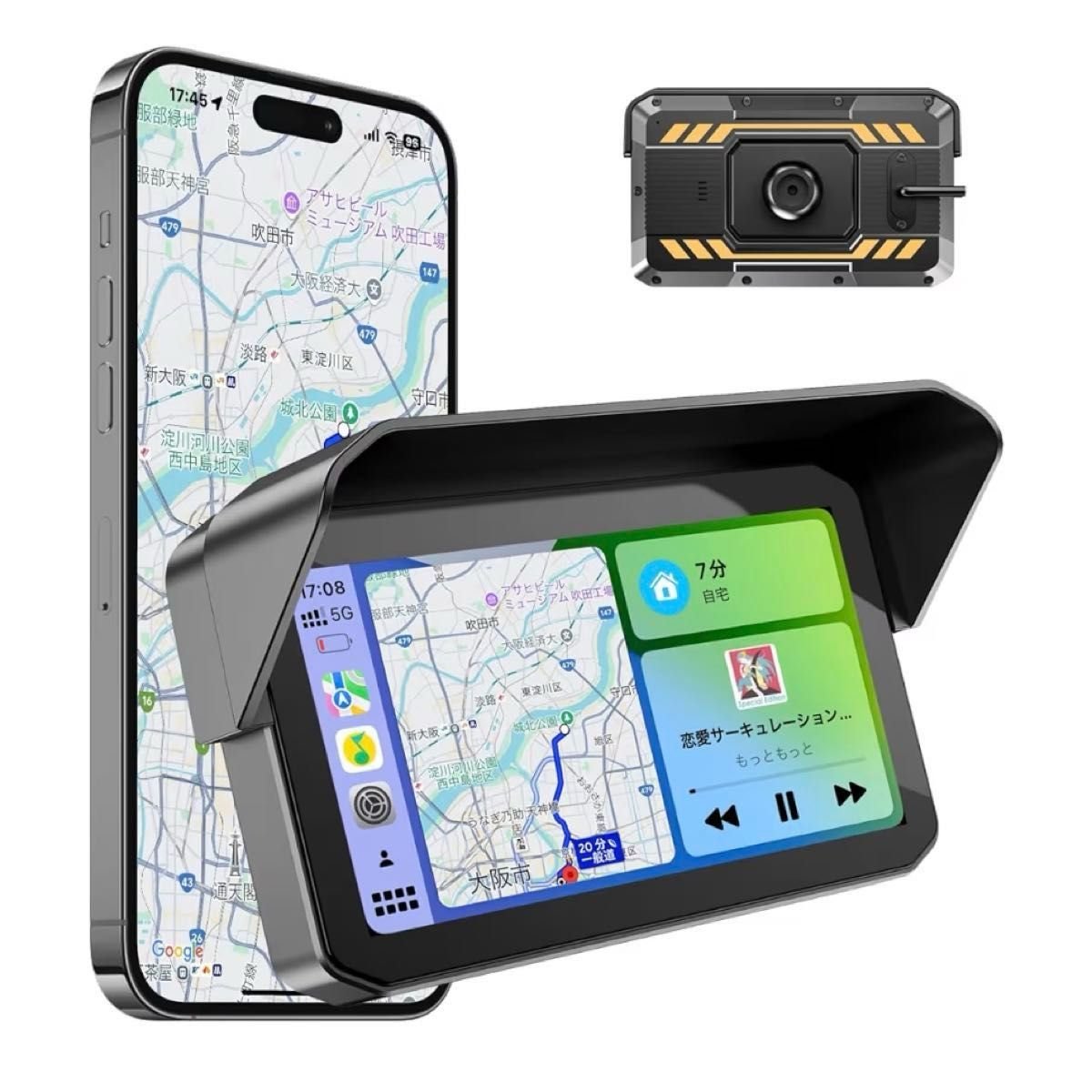 BOSUDA CarPlay Android Auto 574566