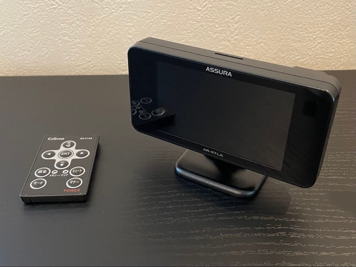 ASSURA radar detector AR-47LA GPS 605414