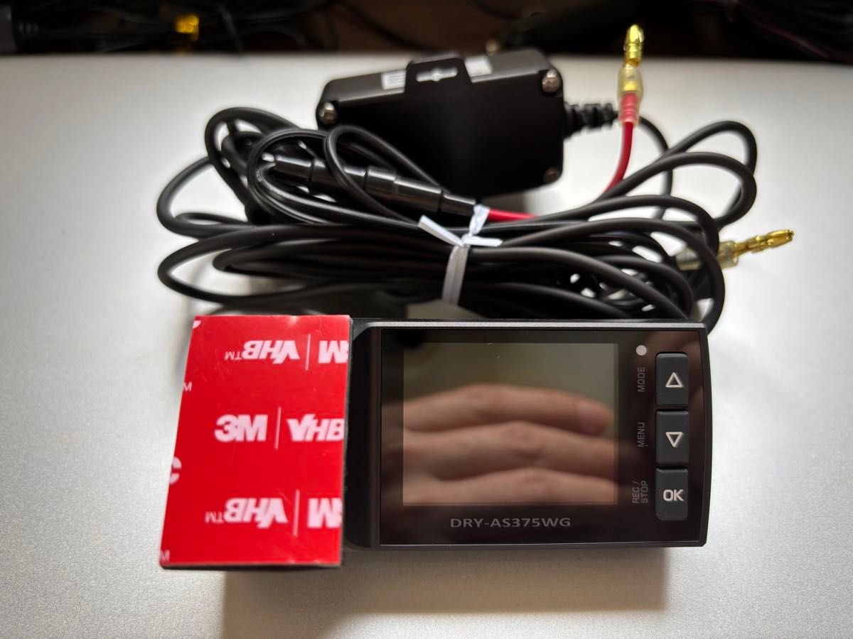 dash camera DRY-AS375WG 651354