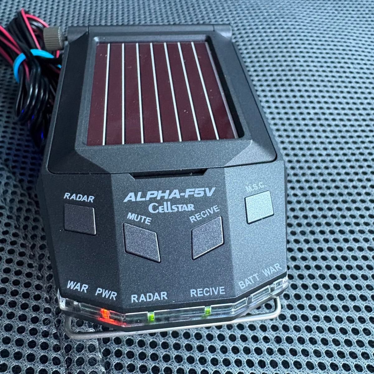 CELLSTAR radar detector ALPHA-F5V 657108