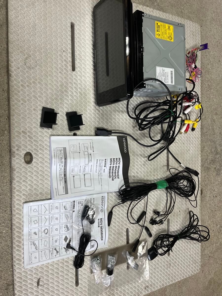 KENWOOD MDV-M908HDF