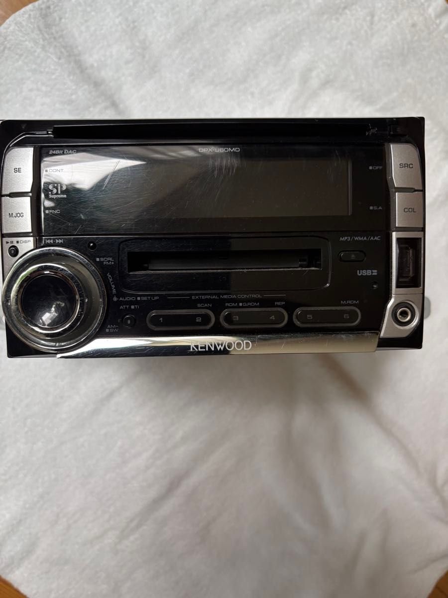 KENWOOD DPX-U60MD 2DIN CD MD USB 686612