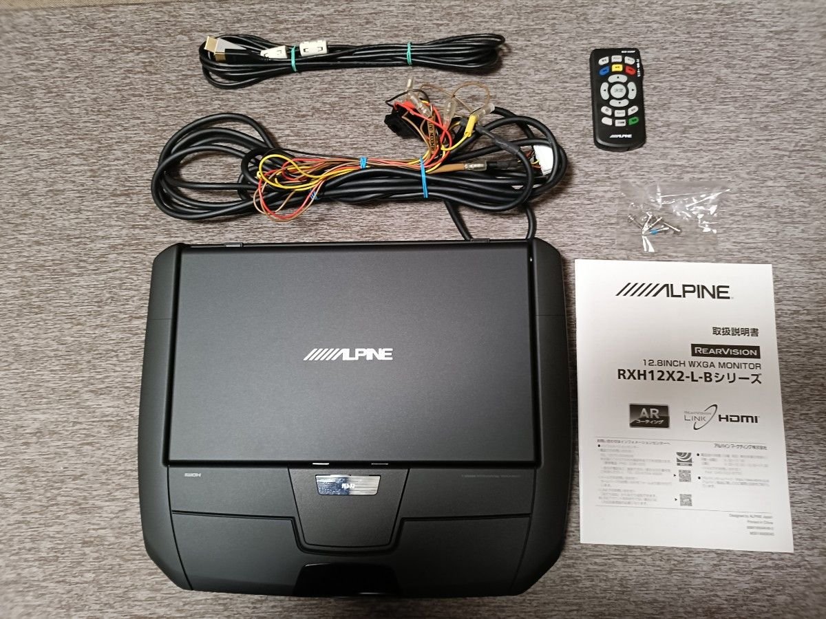 ALPINE RXH12X2-L-B 705552
