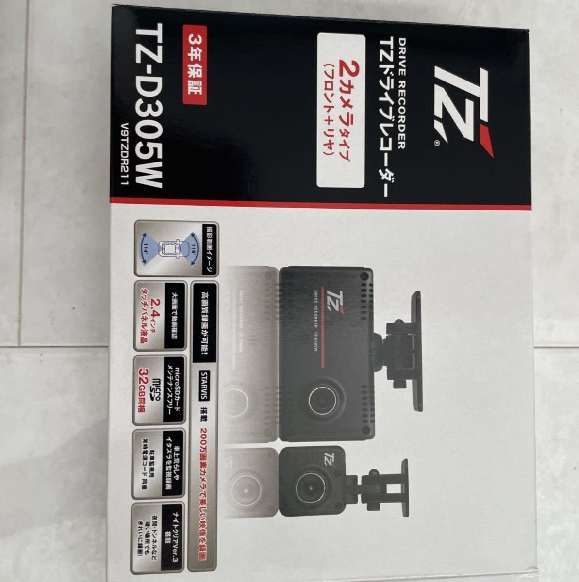 TZ dash camera TZ-D305W 2 ◎ 748422