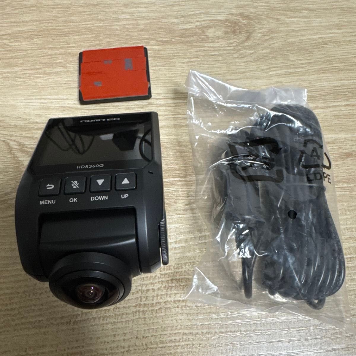 dash camera HDR360G 360 9158 807328