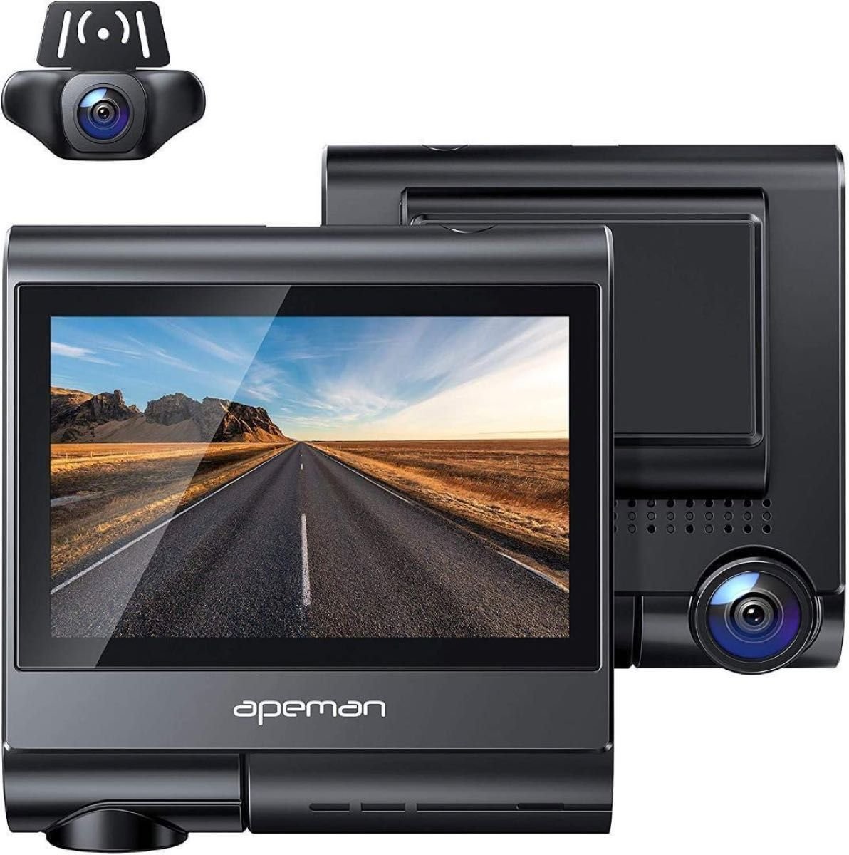 Apeman C770 4K GPS Wi-Fi dash camera 1080P 822852