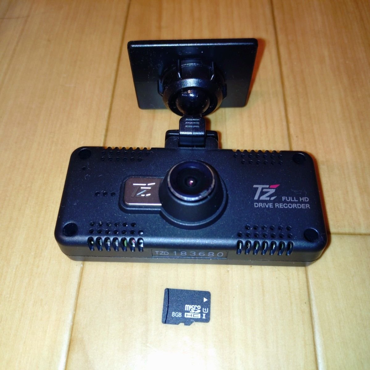 TZ-D101 SD8GB CSD-600FHR dash camera Toyota 837728
