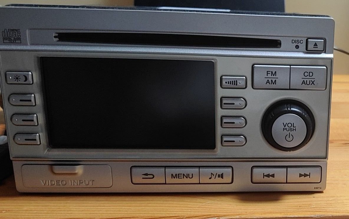 Honda CD FM/AM AUX 6WT4 20P 24P 897934