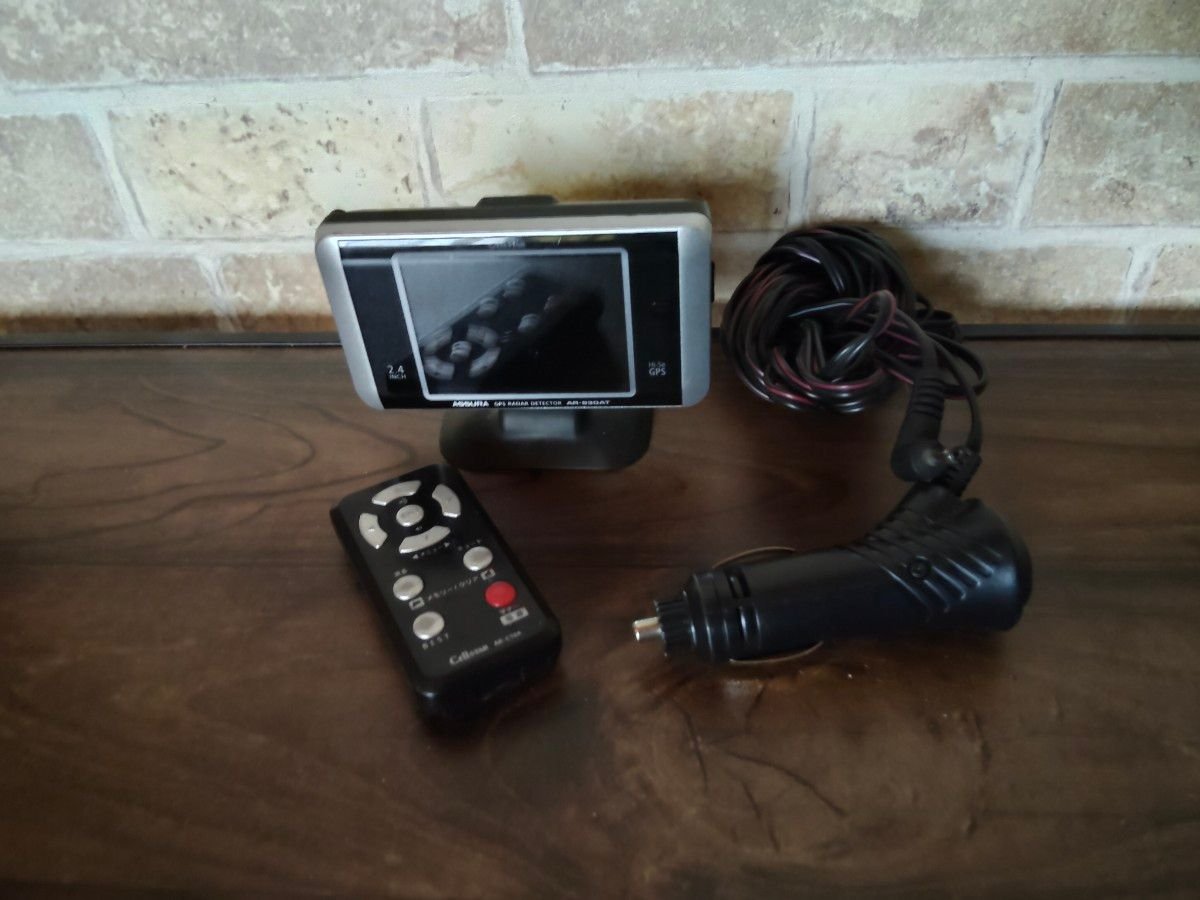 ASSURA GPS radar detector AR-830AT 992438