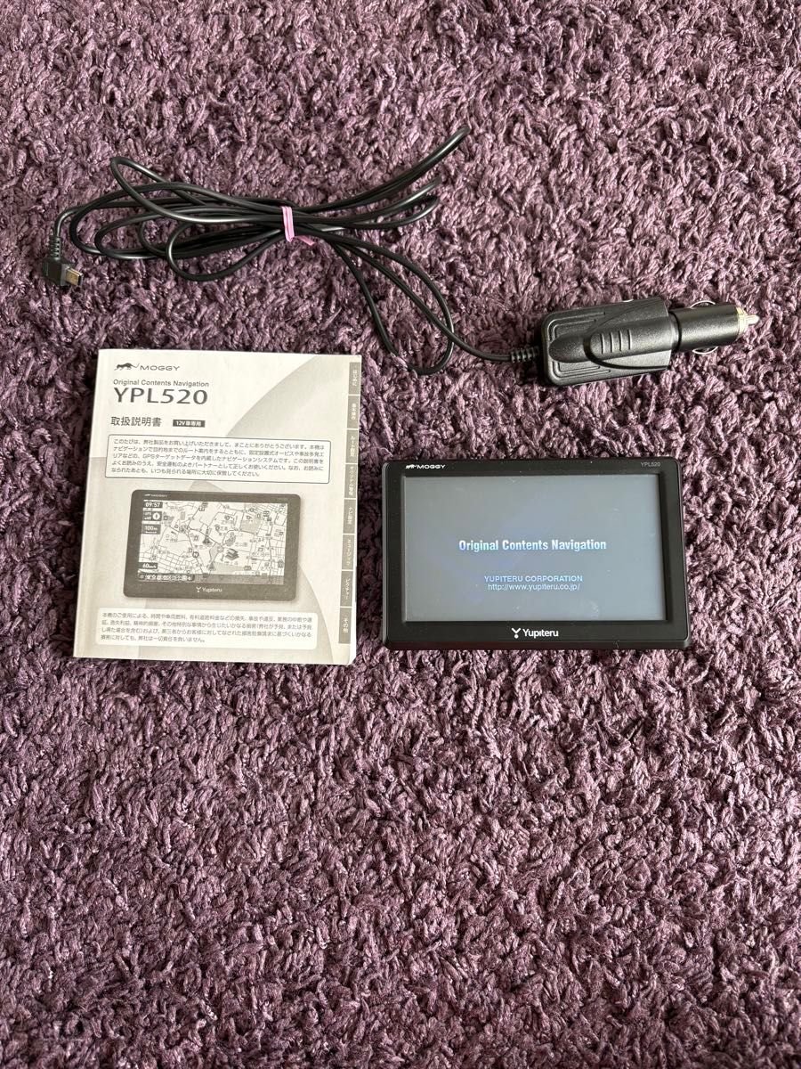 MOGGY YPL520 car navigation 054834