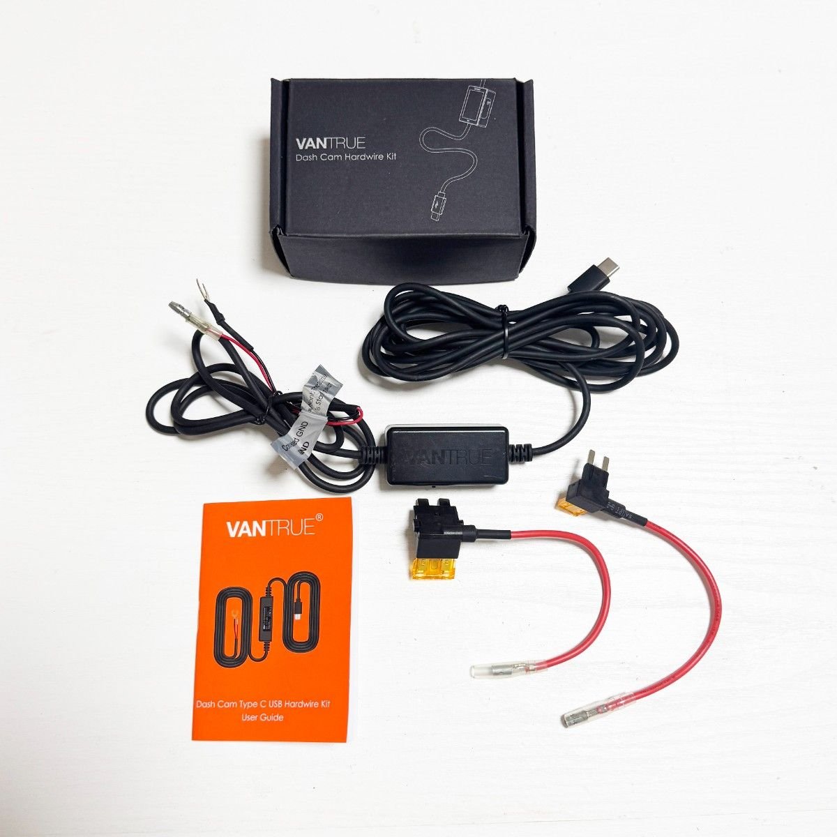 VANTRUE dash camera Type C 138756